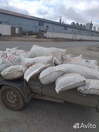 Конский навоз. Мульча