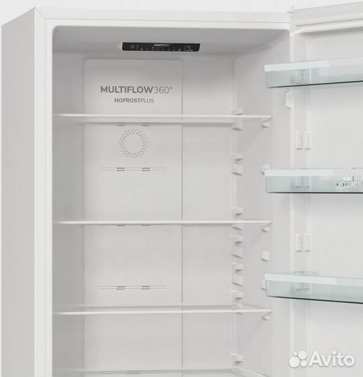 Холодильник Gorenje NRK6201PW4 2-хкамерн. белый