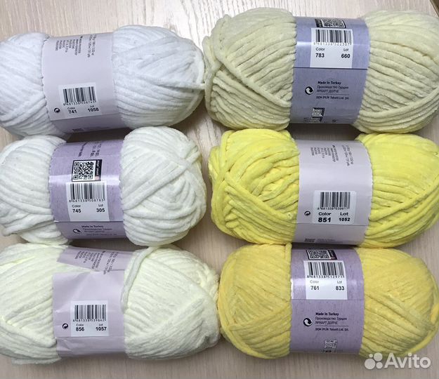 Плюшевая пряжа ярнарт дольче