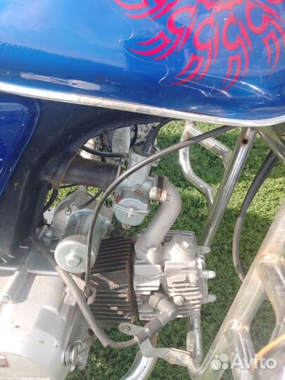 Мопед альфа