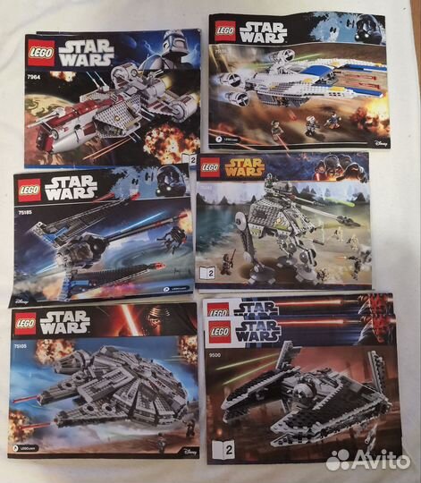 Lego Star Wars коллекция