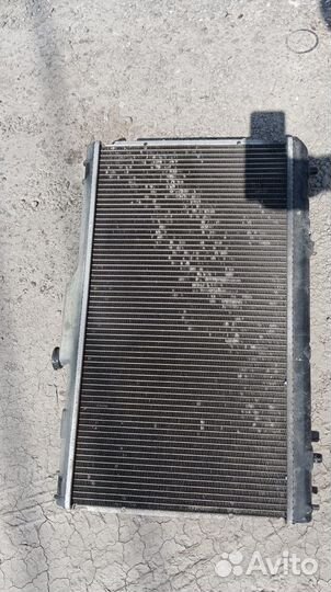 Радатор toyota AE110 1998 г 5a-fe