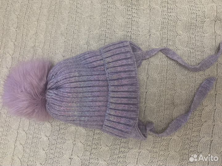 Шапка для девочки новая