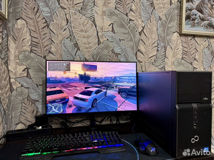 Компьютер i5 2400 8 гб GTX 750 2 гб SSD 240