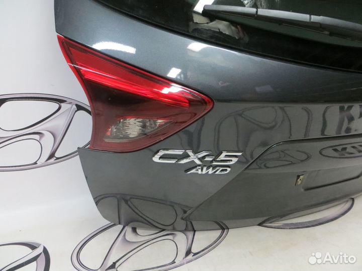 Крышка дверь багажника Mazda CX-5 KE