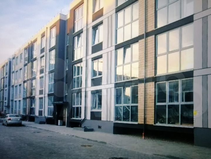 1-к. квартира, 36 м², 4/4 эт.