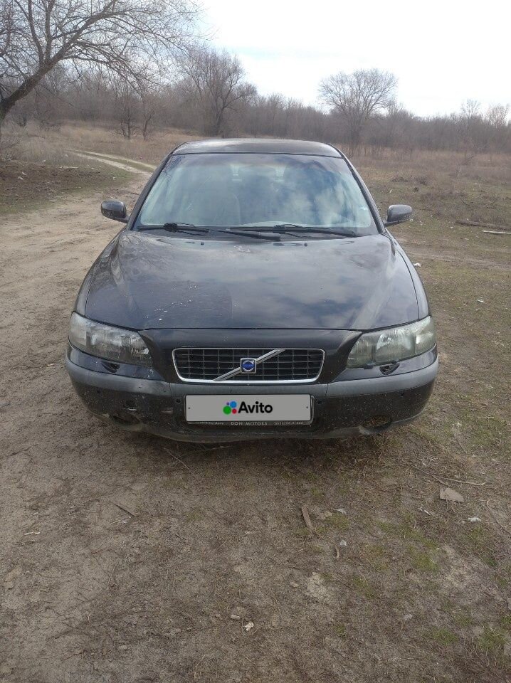 Volvo S60: фото владельца