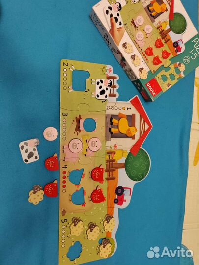 Развивающие игрушки для детей 2+Goula