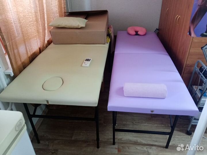 Кушетка бежевая