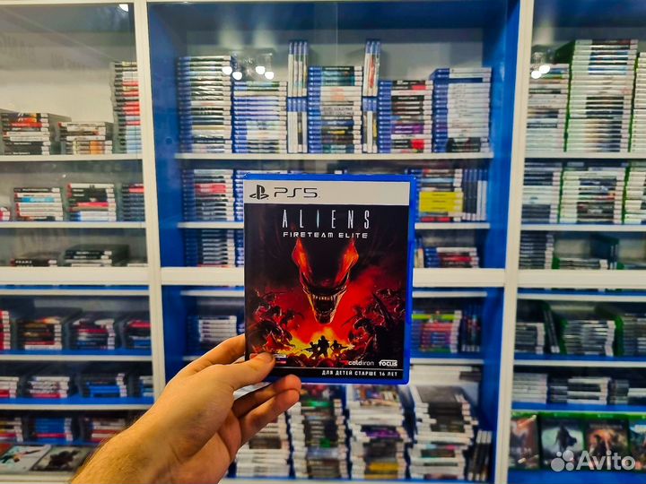 Aliens fireteam elite ps5
