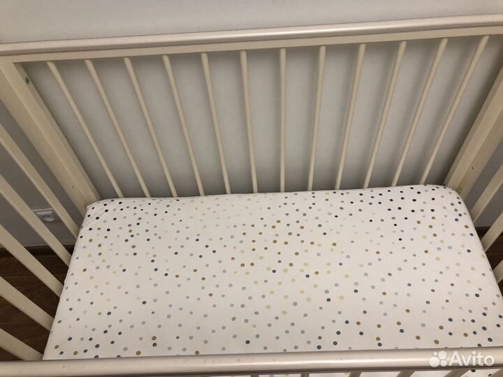 Детские простыни на резинке 120*60 (2 шт)