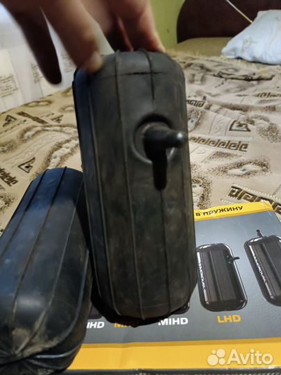 Пневмо балон в пружину