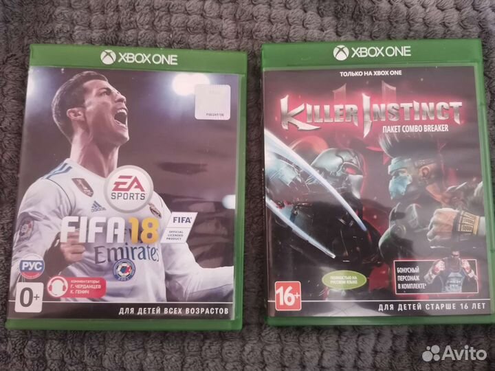 Fifa 18, Killer instinct. Xbox One
