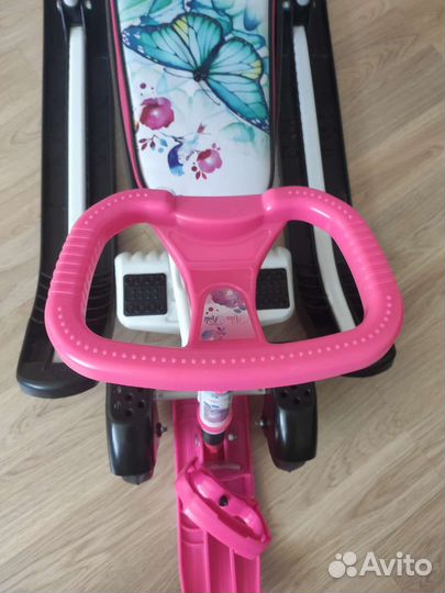 Детский снегокат