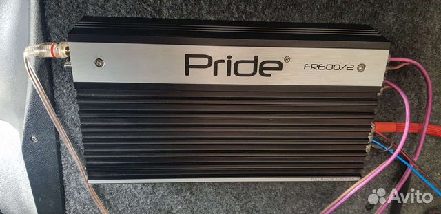 Pride fr 600 2 схема