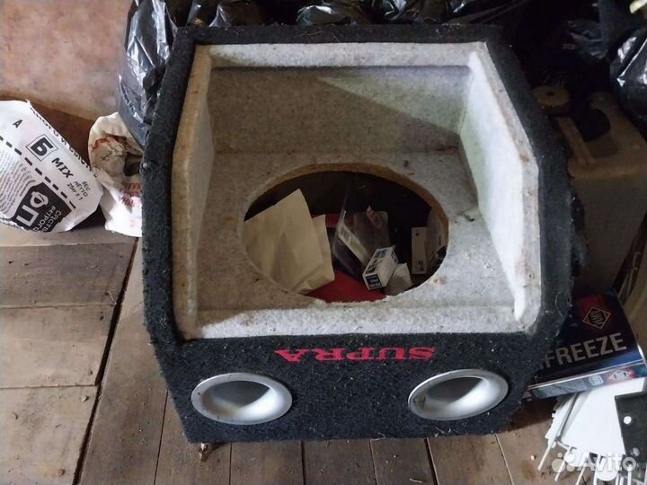 Короб для сабвуфера