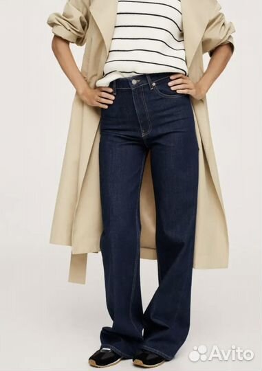 Джинсы женские mango 34
