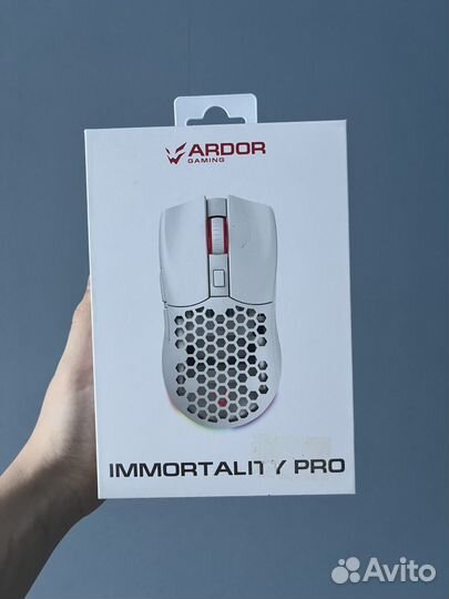 Беспроводная мышь ardor immortality pro
