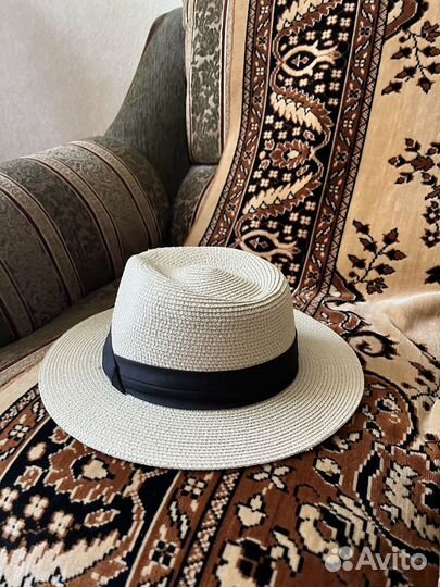 Шляпа летняя Федора
