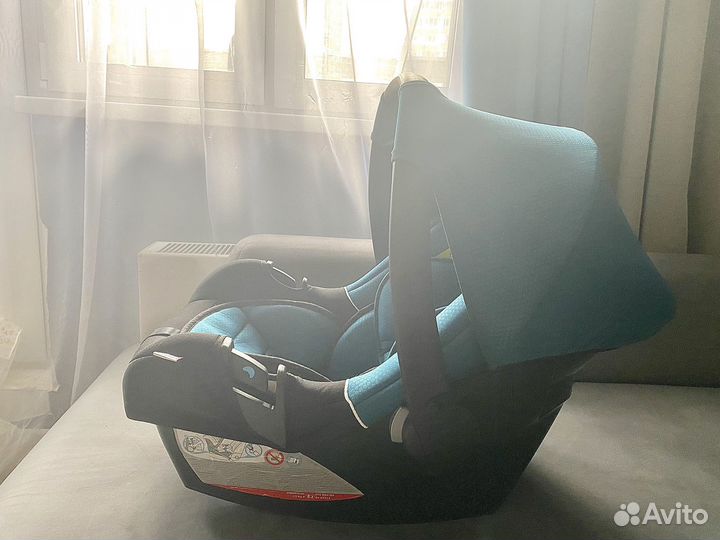 Автолюлька nuna b-one