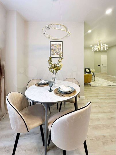 3-к. квартира, 88,2 м², 4/24 эт.