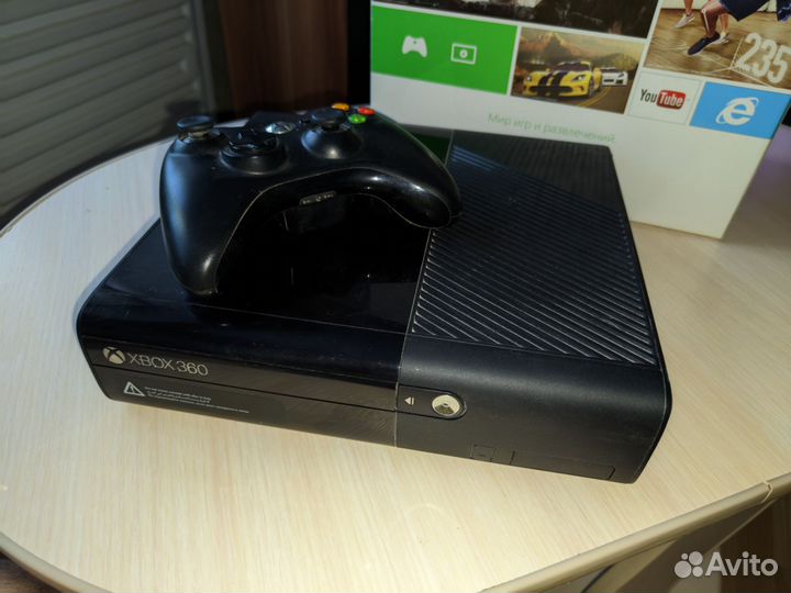 Xbox 360 500gb, прошитая (freeboot)
