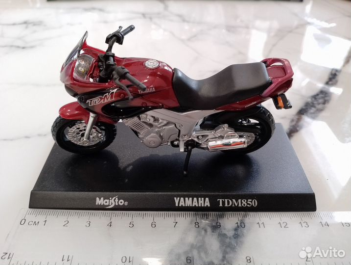 Yamaha TDM850