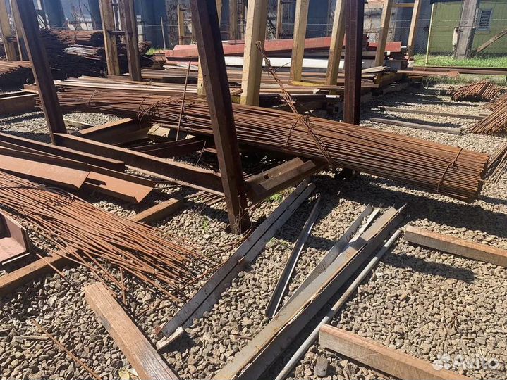 Арматура. Производитель. Рифлённая и гладкая. От т