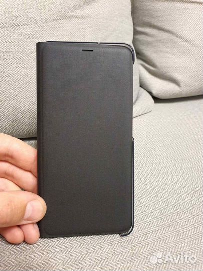 Чехол книжка на samsung a7 2018