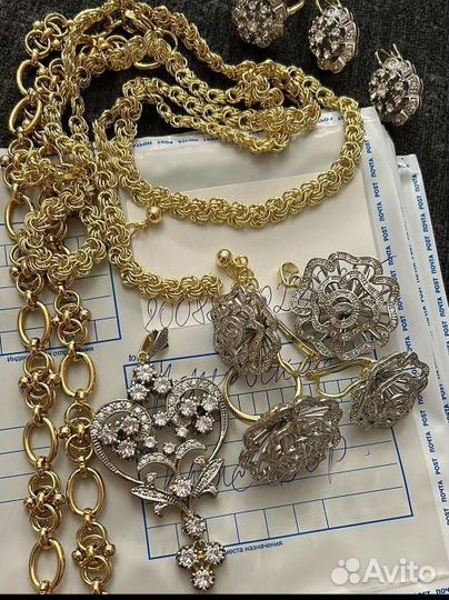 Украшения бижутерия