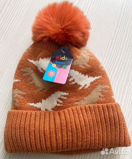 Шапка детская новая