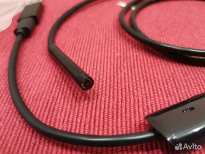 Эндоскоп с гибкой миникамерой USB/Android