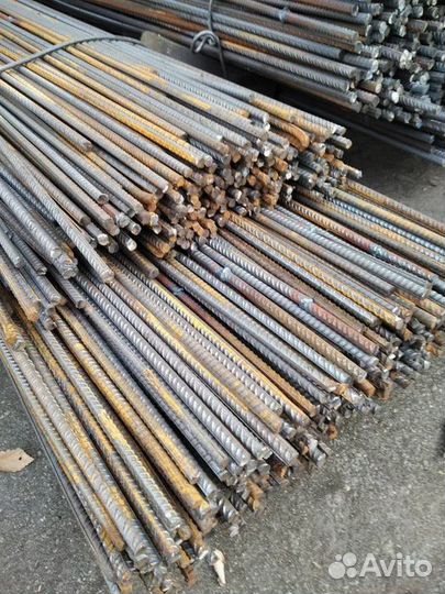 Арматура, профильные трубы. Объём