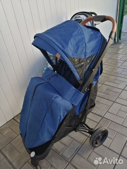 Прогулочная коляска yoya plus max 2021