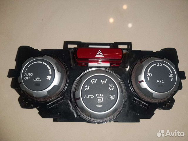 Блок управления климатом Субару Импреза GH 2010г