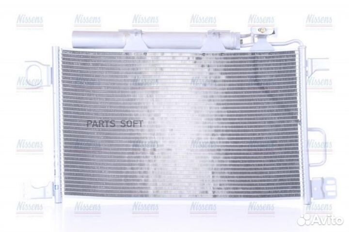 Радиатор кондиционера mercedes-benz C-series C203