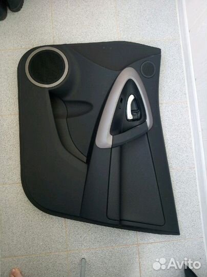 Карты дверей toyota rav 4 обшивка