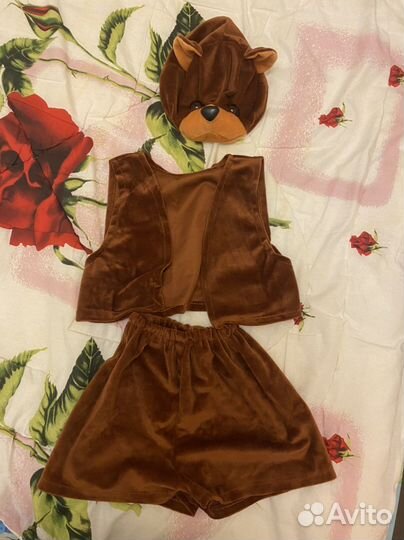 Новогодний костюм мишка