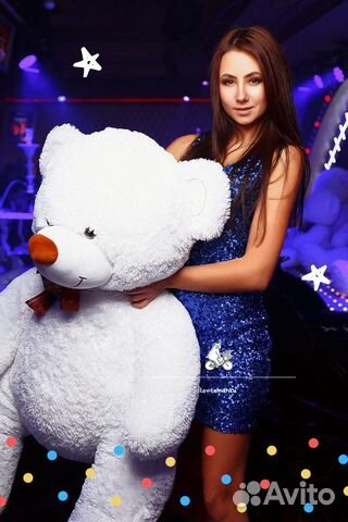 Большие плюшевые медведи в Туле. Быстрая доставка