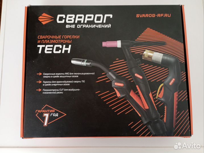 Горелка Сварог TIG tech TS 26