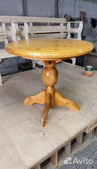 Изготовление мебели из массива дерева