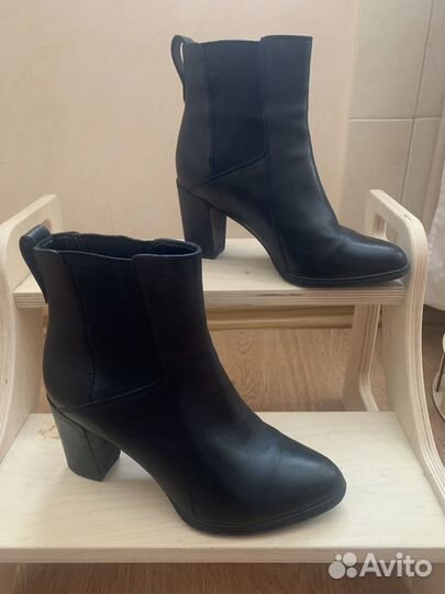 Ботильоны натуральная кожа 36
