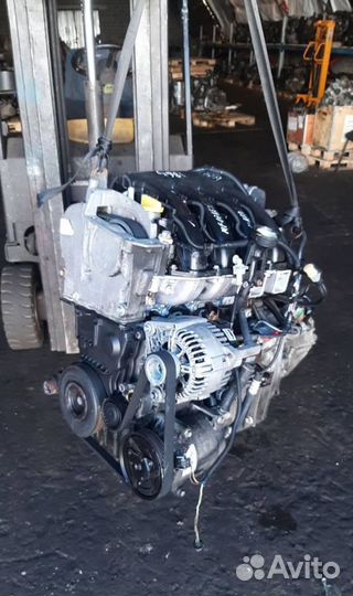 Двигатель K4M766 Renault Megane 1.6 бензин