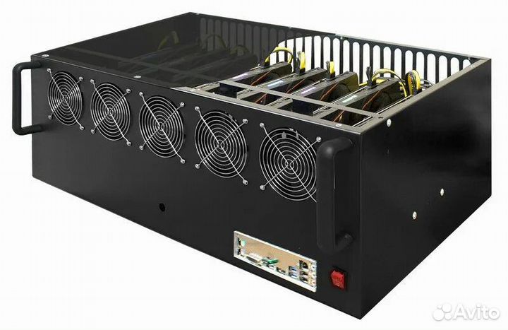 Риг amd rx 580 8gb