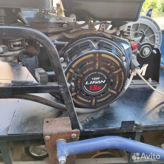 Мотобуксировщик