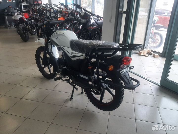 Мопед rockot alpha offroad M-12