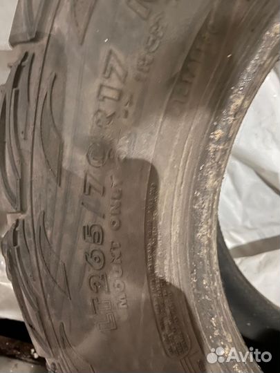 Nokian Tyres Vatiiva M/T 265/70 R17