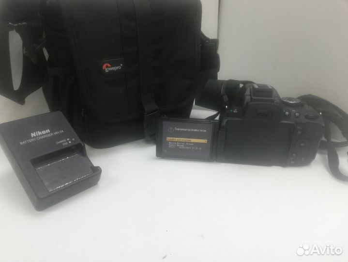 Фотоаппарат зеркальный Nikon D5100