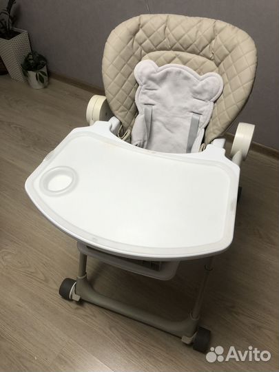 Стульчик для кормления happy baby