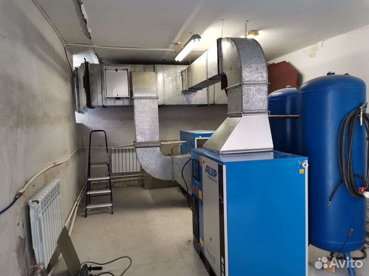 Вентиляция и кондиционирование